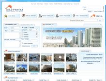 Tablet Screenshot of gayrimenkul.com.tr